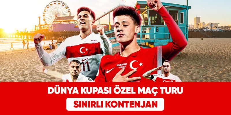 Dünya Kupası Özel Los Angeles Turu - Maç Bileti Dahil - Türk Havayolları ile 4 Gece