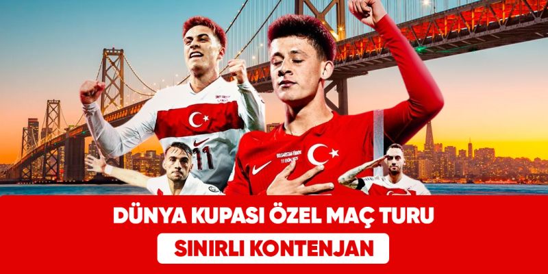 Dünya Kupası Özel San Francisco Turu - Maç Bileti Dahil - Türk Havayolları ile 4 Gece