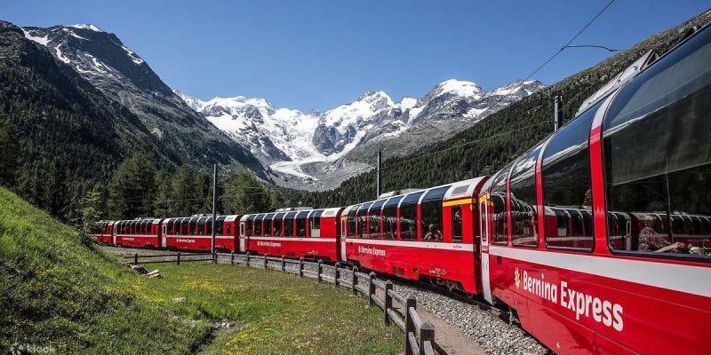 Bernina Express ile Bir Avrupa Masalı Turu Türk Havayolları ile 7 Gece