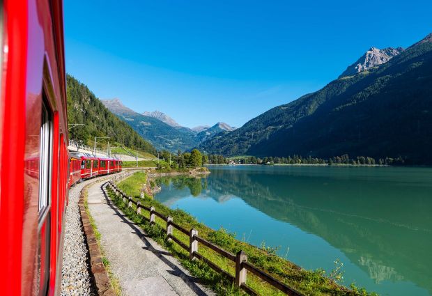 Bernina Express ile Bir Avrupa Masalı Turu Türk Havayolları ile 7 Gece