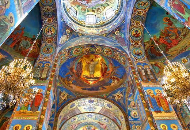 Moskova ve ST.Petersburg İkonları Türk Havayolları ile 5 Gece