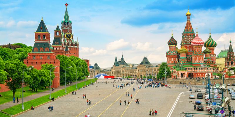 Moskova ve ST.Petersburg İkonları Türk Havayolları ile 5 Gece