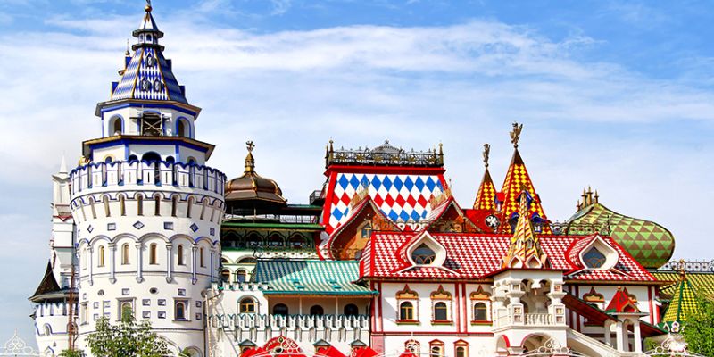 Moskova ve ST.Petersburg İkonları Türk Havayolları ile 5 Gece