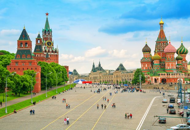 Moskova ve ST.Petersburg İkonları Türk Havayolları ile 5 Gece