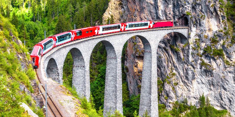 Bernina Treni ile Bir Avrupa Masalı Express Turu Türk Havayolları ile 4 Gece