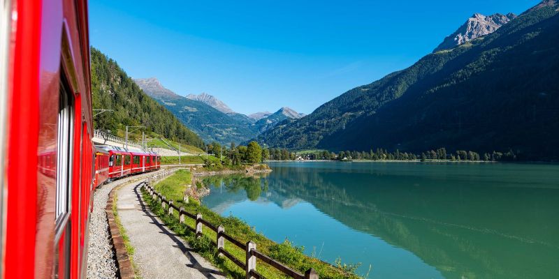 Bernina Treni ile Bir Avrupa Masalı Express Turu Türk Havayolları ile 4 Gece