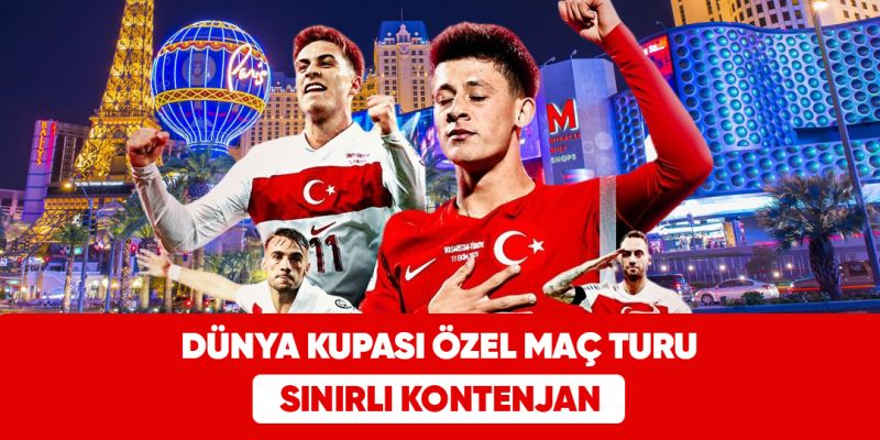 Dünya Kupası Özel Doğu ve Batı Amerika Turu - 2 Maç İçin Bilet Dahil - Türk Havayolları ile 11 Gece