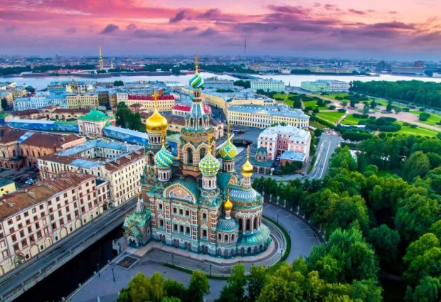 Comfort St. Petersburg Turu Türk Havayolları ile 3 Gece