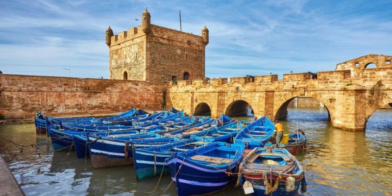 Elegant Fas & Çöl Safari Turu 4 Gece 6 Gün