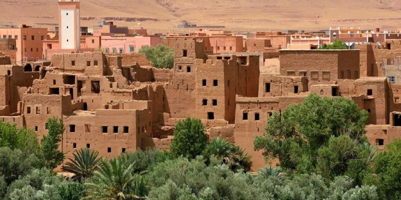 Elegant Fas & Çöl Safari Turu 4 Gece 6 Gün