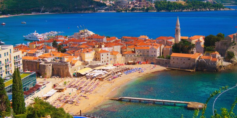 İstanbul'dan Air Montenegro ile Budva Turu - 4 Gece 5 Gün