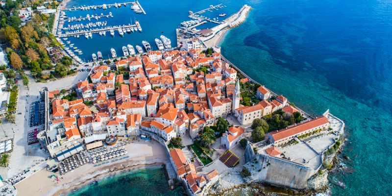 İstanbul'dan Türk Havayolları ile Budva Turu 4 Gece 5 Gün