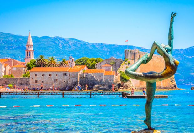 İstanbul'dan Türk Havayolları ile Budva Turu 4 Gece 5 Gün