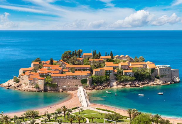 İstanbul'dan Türk Havayolları ile Budva Turu 4 Gece 5 Gün
