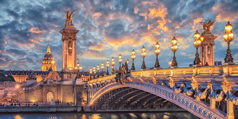 Viva Benelüx Paris Alsace ve İsviçre Turu 6 Gece 7 Gün