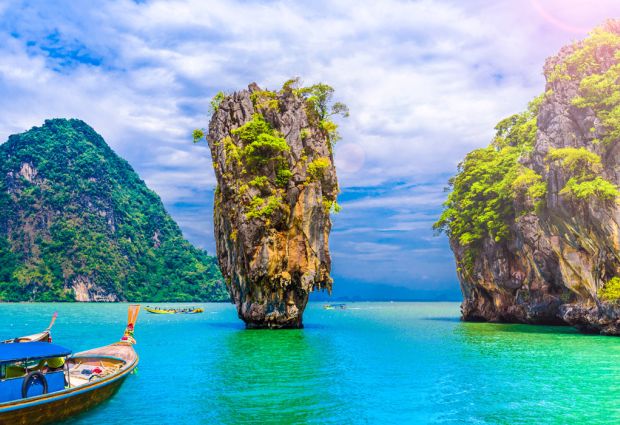 Elegant Bangkok & Phuket & Pattaya Saudia Havayolları ile 6 Gece Ekstra Turlar Dahil