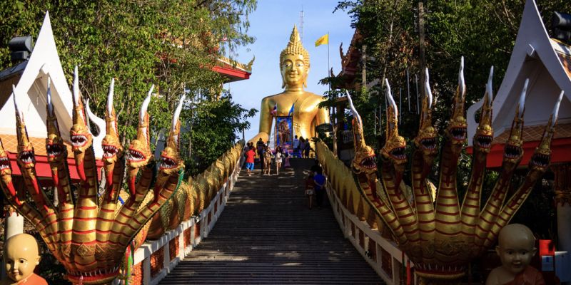 Elegant Bangkok & Phuket & Pattaya Saudia Havayolları ile 6 Gece Ekstra Turlar Dahil