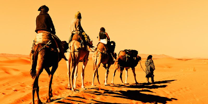 Viva Fas ve Atlas Ruyası Turu Air Arabia Havayolları ile 4 Gece 6 Gün