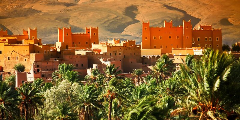 Viva Fas ve Atlas Ruyası Turu Air Arabia Havayolları ile 4 Gece 6 Gün