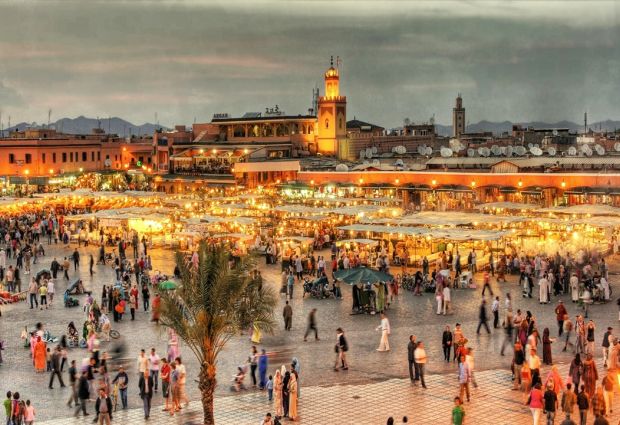 Viva Fas ve Atlas Ruyası Turu Air Arabia Havayolları ile 4 Gece 6 Gün