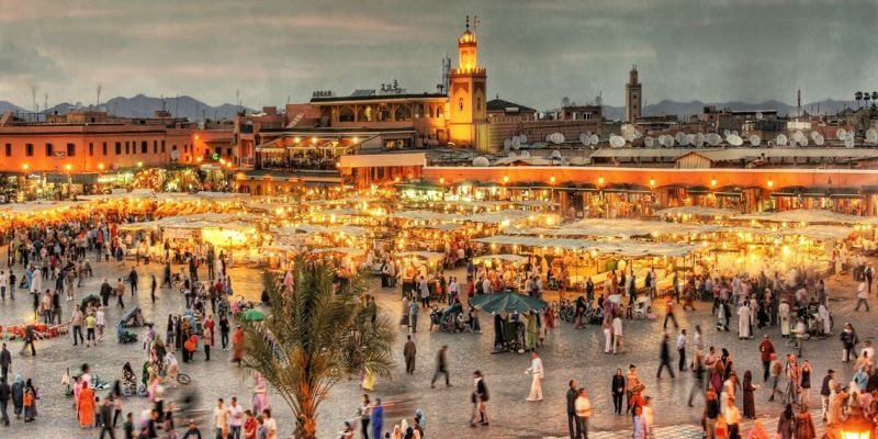 Comfort Fas Turu Air Arabia Hava Yolları ile 5 Gece Ekstra Turlar ve Akşam Yemekleri Dahil CMN-CMN