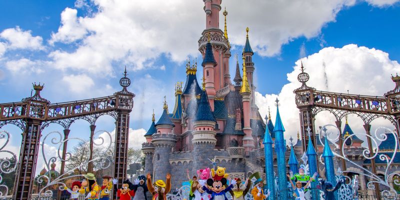 Comfort Paris & Disneyland Turu Türk Hava Yolları ile 4 Gece Ekstra Turlar Dahil CDG-CDG