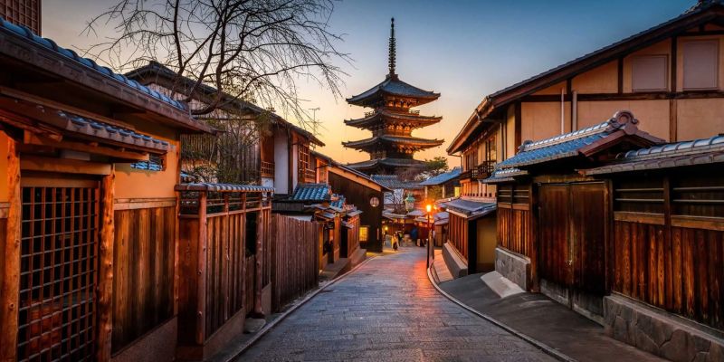 Comfort Japonya Turu Türk Hava Yolları ile 6 Gece Ekstra Turlar Dahil ve Çay Seremonisi Dahil Koyo Dönemi NRT-KIX