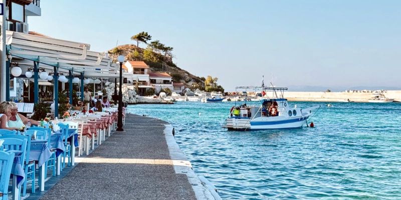 Kuşadası Çıkışlı Feribot ile Samos Turu 5 Gece 6 Gün