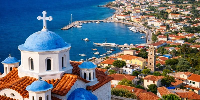 Kuşadası Çıkışlı Feribot ile Samos Turu 3 Gece 4 Gün