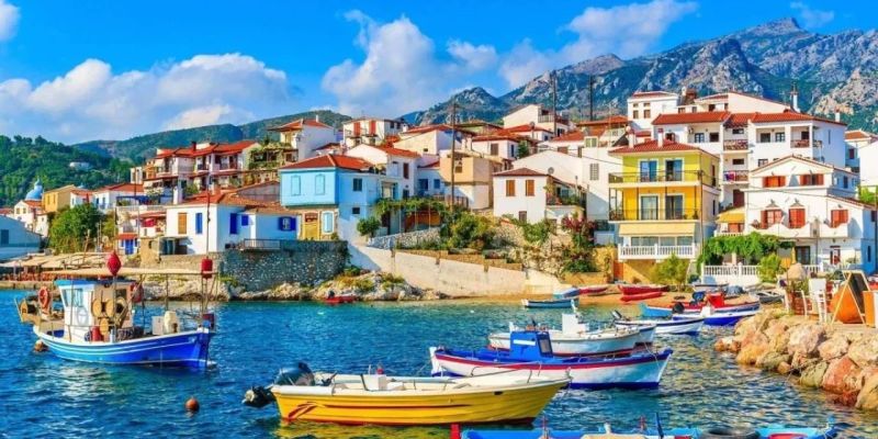 Kuşadası Çıkışlı Feribot ile Samos Turu 3 Gece 4 Gün