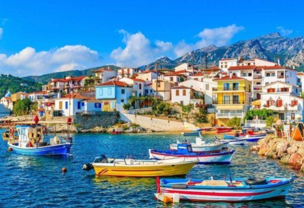 Çeşme Çıkışlı Feribot ile Sakız Adası Turu 2 Gece 3 Gün