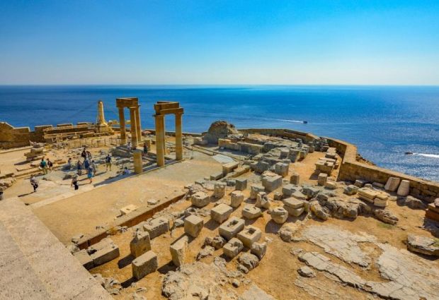 Rodos Turu Türkçe Rehberli Şehir Turu Dahil - Haziran Ayı Özel (2 Gece 3 Gün)