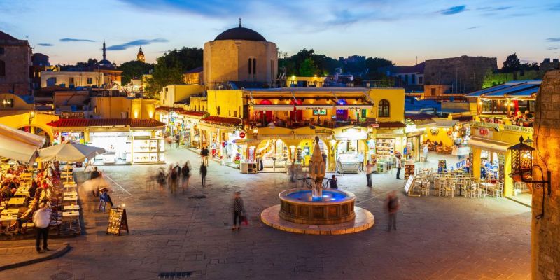 Rodos Turu Türkçe Rehberli Şehir Turu Dahil - Haziran Ayı Özel (2 Gece 3 Gün)