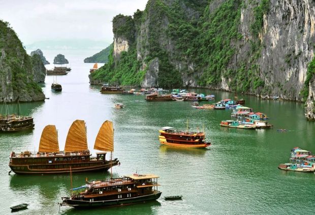 Süper Promo Vietnam ve Tayland Turu Rotası