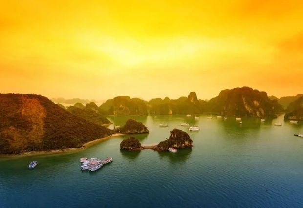 Dolu Dolu Vietnam ve Tayland Turu Rotası 7 Gece 10 Gün