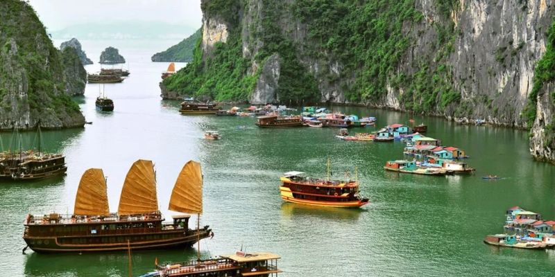 Dolu Dolu Vietnam ve Tayland Turu Rotası 7 Gece 10 Gün
