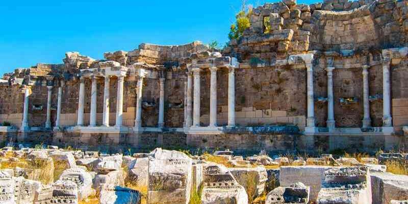 Eskişehir Çıkışlı Olympos Side Antalya Kemer Turu 3 Gece Otel Konaklamalı