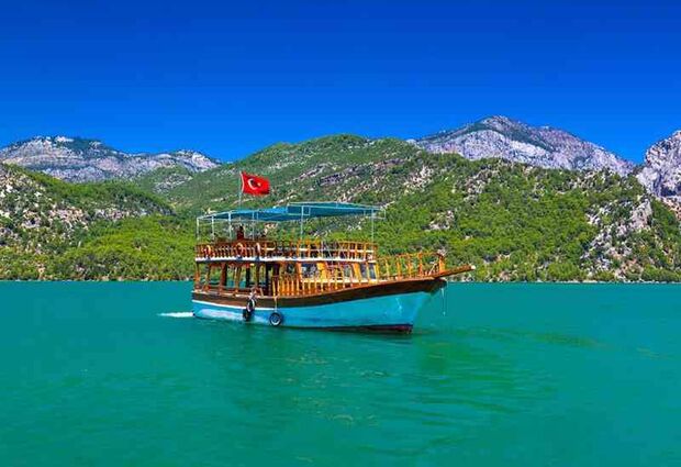 Eskişehir Çıkışlı Olympos Side Antalya Kemer Turu 3 Gece Otel Konaklamalı