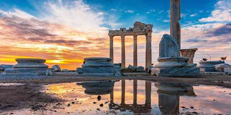 Eskişehir Çıkışlı Olympos Side Antalya Kemer Turu 3 Gece Otel Konaklaması
