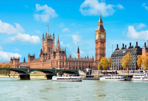Grand Britanya Turu Türk Havayolları ile 5 Ülke STN-DUB (Turlar Dahil)