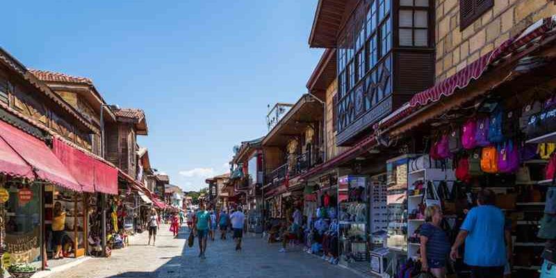 Eskişehir Çıkışlı Olympos Side Antalya Kemer Turu 3 Gece Otel Konaklamalı