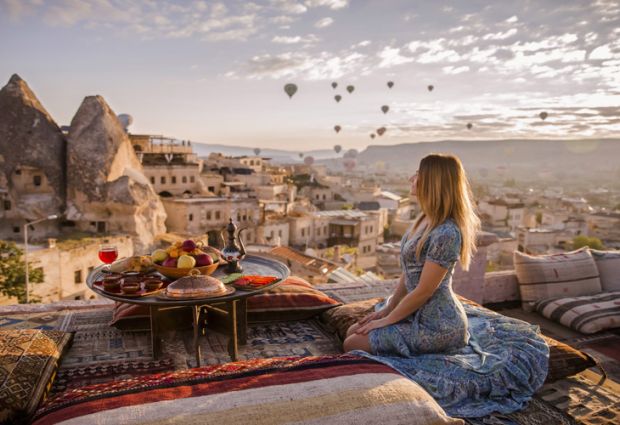 Kapadokya Turu 1 Gece Otel Konaklamalı