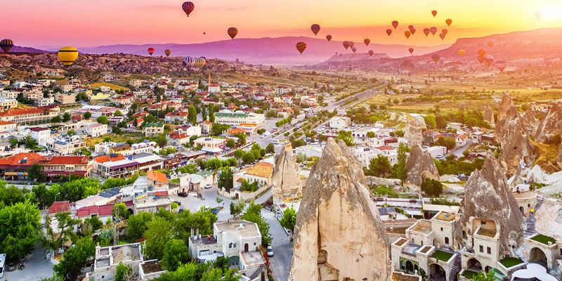 Kapadokya Turu 1 Gece Otel Konaklamalı