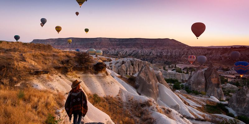 Kapadokya Turu 1 Gece Otel Konaklamalı