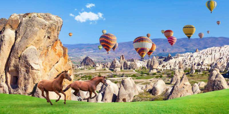 Eskişehir Çıkışlı Kapadokya Turu 1 Gece Otel Konaklamalı