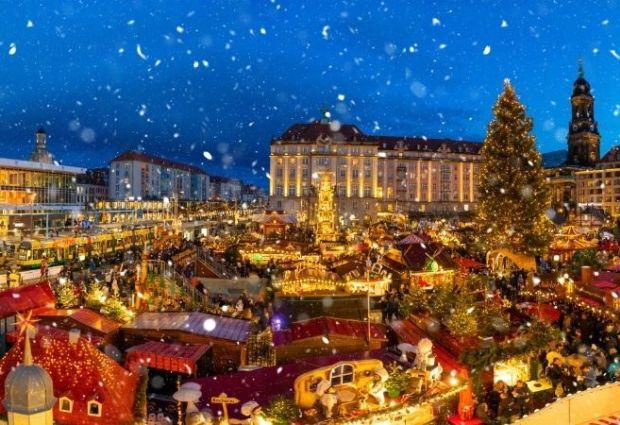 Samsun'dan Bernina Express ile Noel Pazarları Ajet Havayolları ile 4 Gece