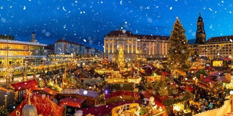 Samsun'dan Bernina Express ile Noel Pazarları Ajet Havayolları ile 4 Gece