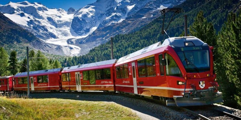 Gaziantep'ten Bernina Express ile Noel Pazarları Ajet Havayolları ile 4 Gece