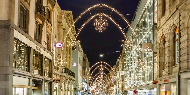 Bernina Express ile Noel Pazarları Pegasus Havayolları ile 4 Gece