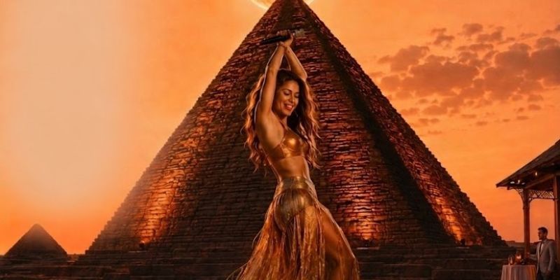 Ankara Çıkışlı Kahire Turu Ajet ile 3 Gece 4 Gün Shakira Konser Bileti Dahil